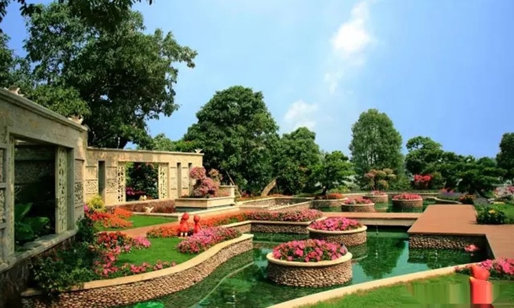 郑开碧桂园实景图