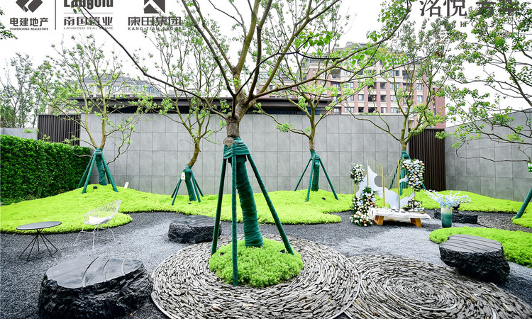 电建地产洺悦芳华实景图