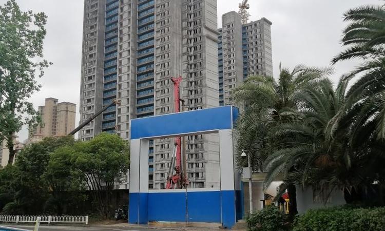 东投汉阳城实景图