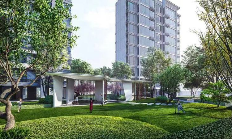 万和竞界二期周边配套图