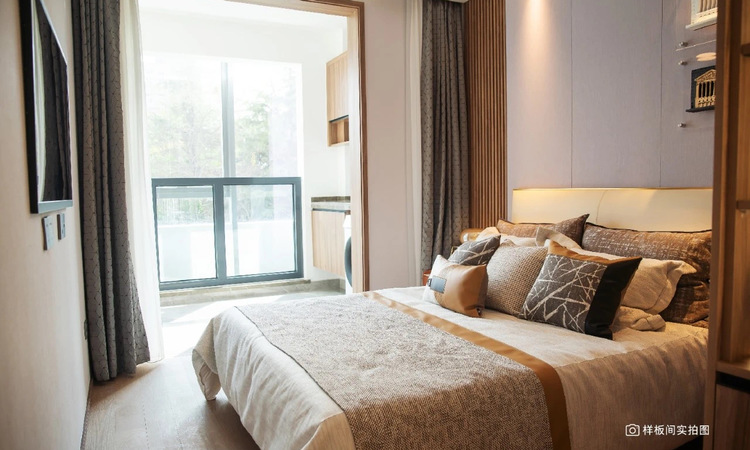 华新园·央和府样板间