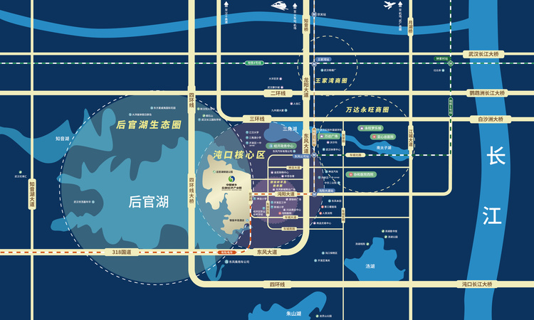 中国城乡·樾园交通图