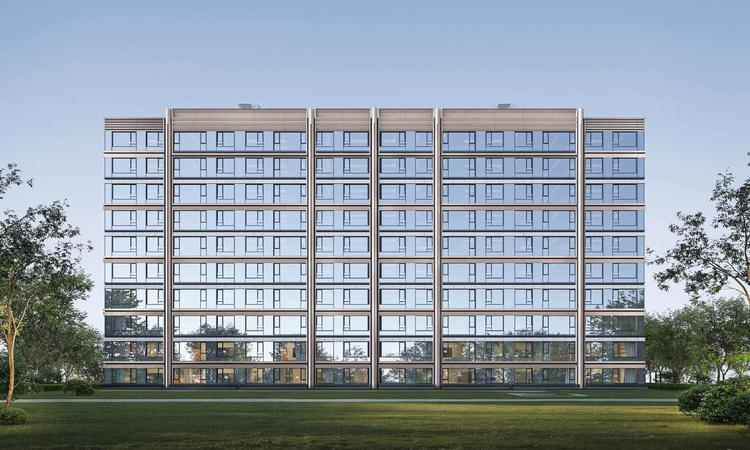 中海中旅·翠湖玖章效果图