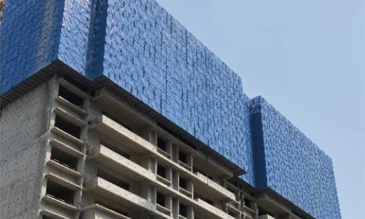 佳源华府山海印施工进度图