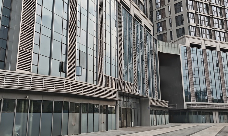 越秀·天荟江湾施工进度图