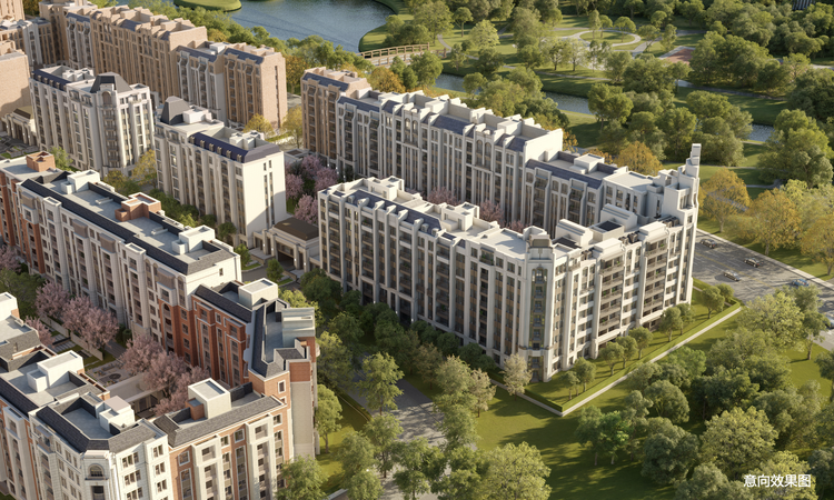 前滩公馆·澜墅效果图