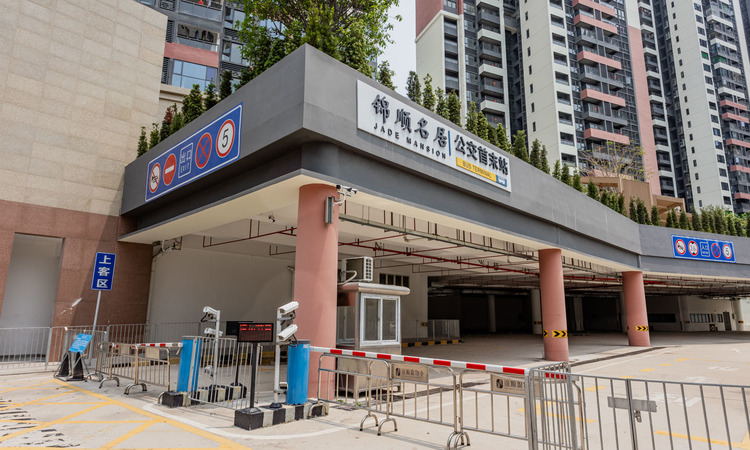 锦顺名居周边配套图