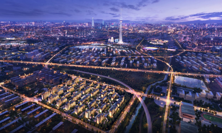 联发锦里效果图