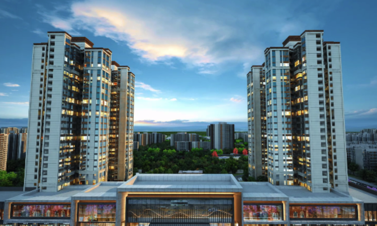 恒跃紫宸效果图