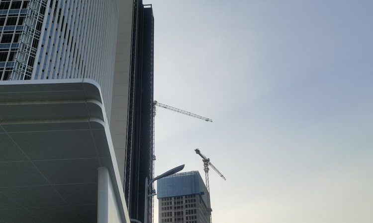 合正观澜汇·云境施工进度图