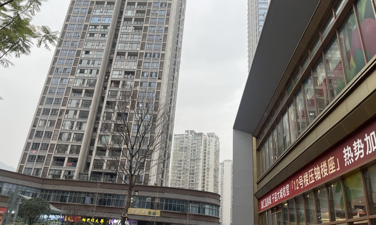 融汇温泉城翰林学府实景图