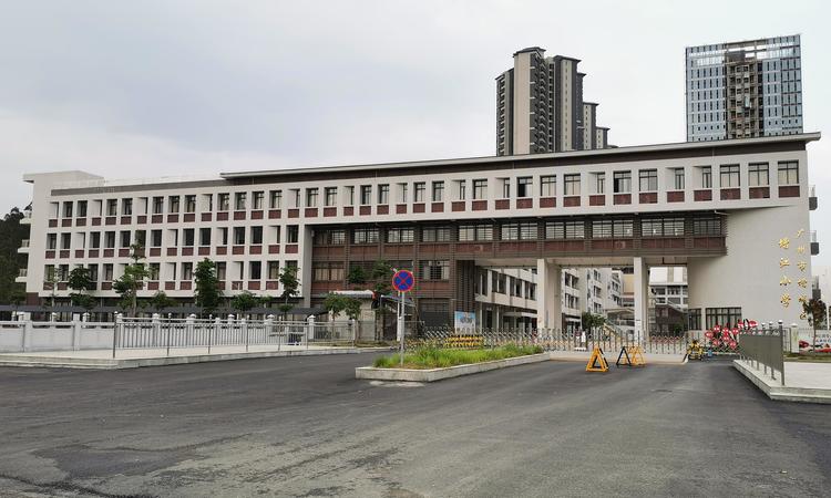 富城华庭周边配套图