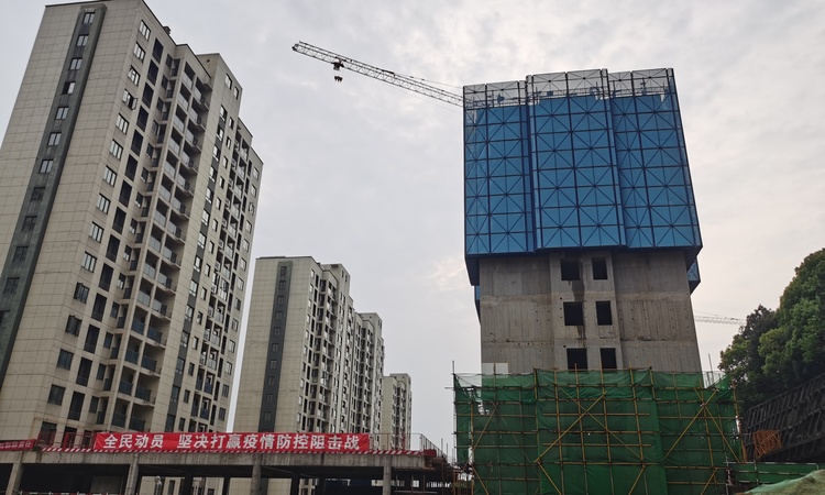 博林云栖施工进度图