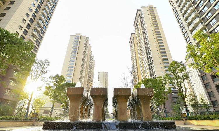 交投逸景天宸实景图