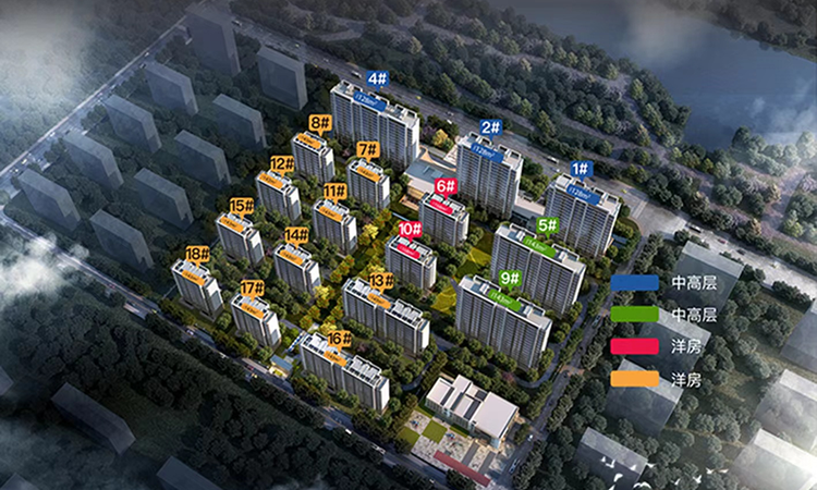 博观熙岸效果图