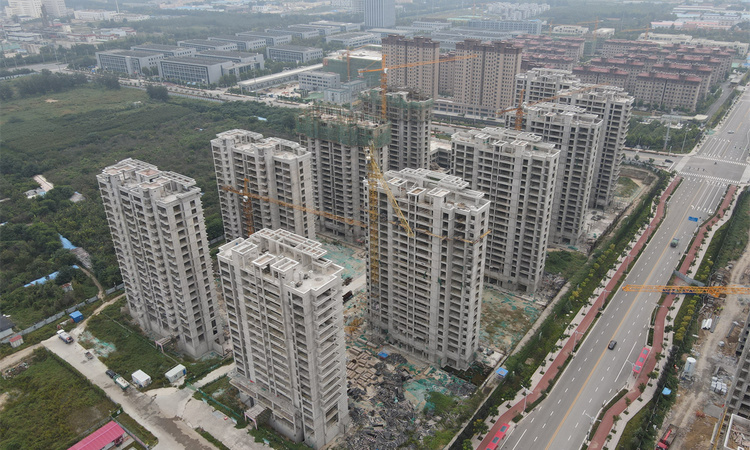 绿地城实景图