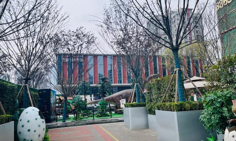 万科清水甲第实景图