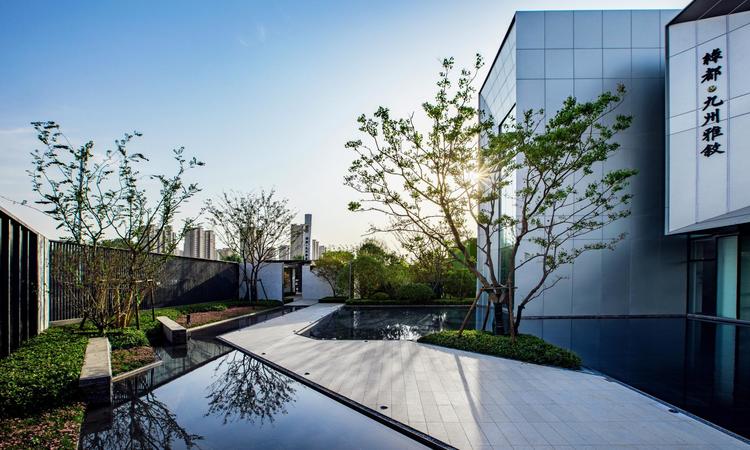 绿都九州雅叙实景图