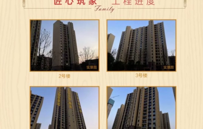 孝感碧桂园桃源施工进度图