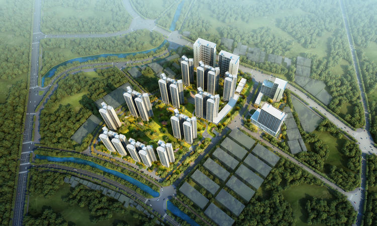 禹洲·朗廷湾效果图