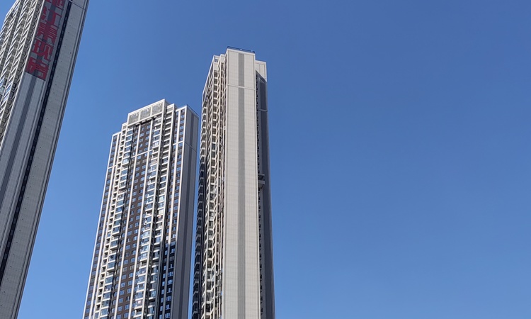 武汉城建万科·万维天地施工进度图