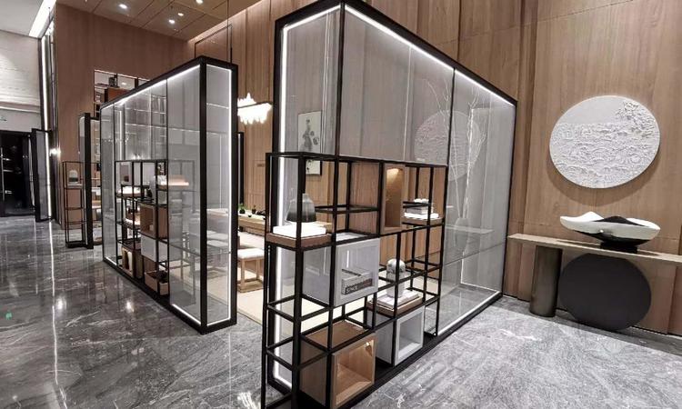 会展湾中港广场实景图