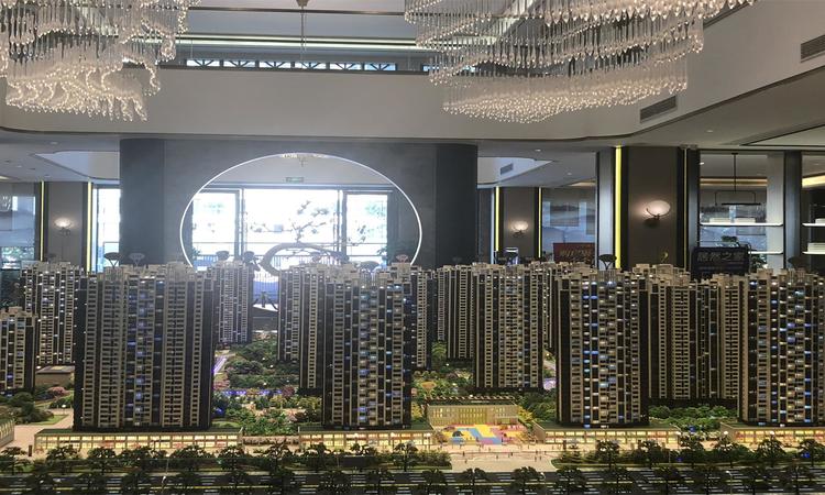 龙翔中央檀府楼层平面图