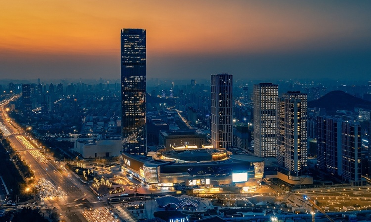 旭辉银盛泰中心周边配套图