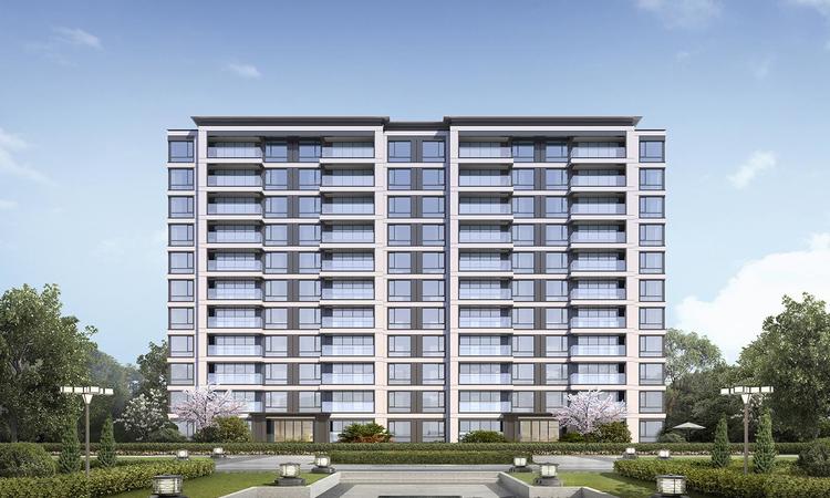 保亿·豫景晨园效果图