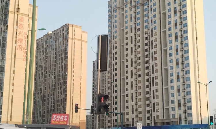 豪嘉兴雅府施工进度图