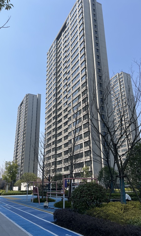 山语春风施工进度图