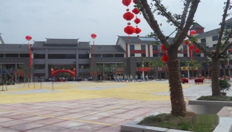 池州文旅中心实景图
