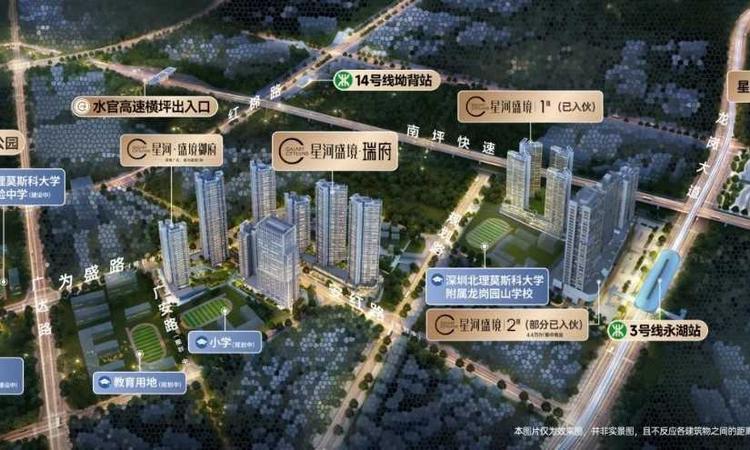 星河盛境·瑞府效果图