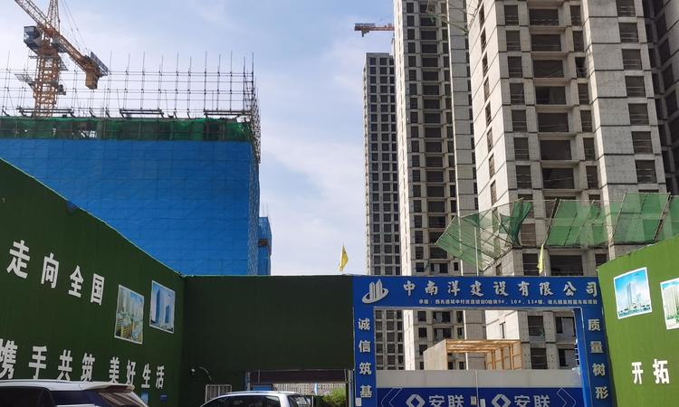 熙悦蘭府施工进度图