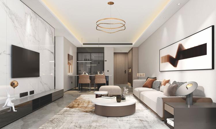 鸿荣源尚云样板间