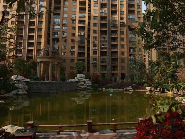 锦绣江山实景图