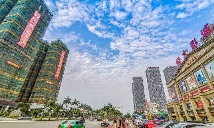 康馨嘉园实景图