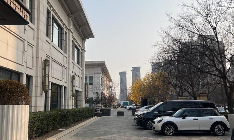 中海·萬吉玖序实景图