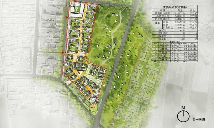 塔拉朵楼层平面图