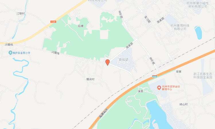 云栖奇岭府交通图