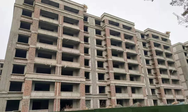 富翔百合苑实景图