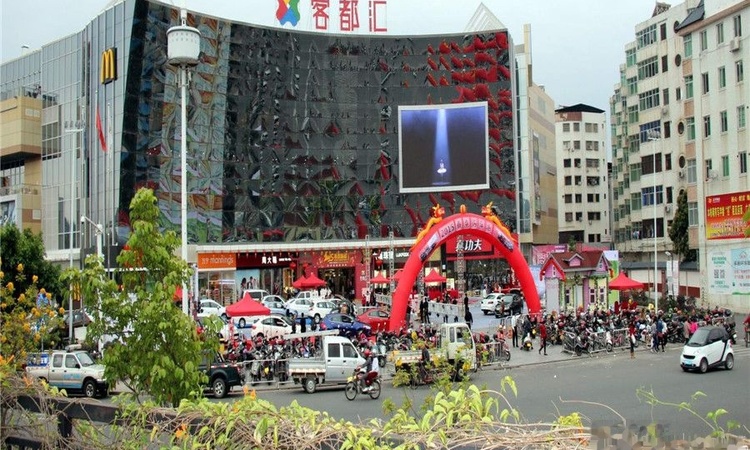 客天下碧桂园周边配套图