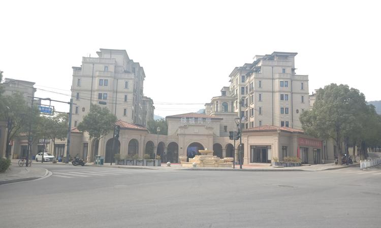 绿城青亭实景图