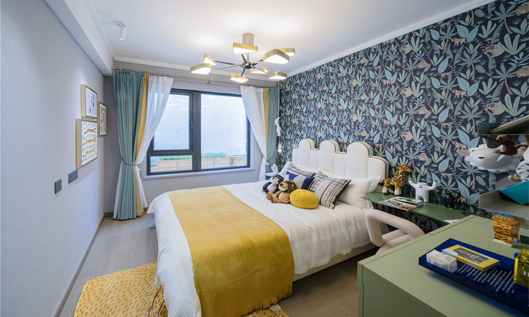 世合|万科理想大地·望宸里样板间