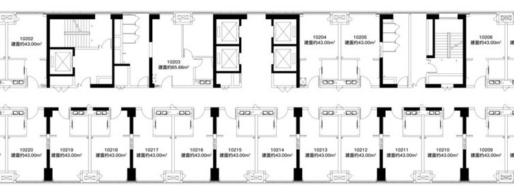 金辉环球中心楼层平面图