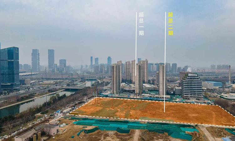 SIC超级总部中心华润置地润府实景图