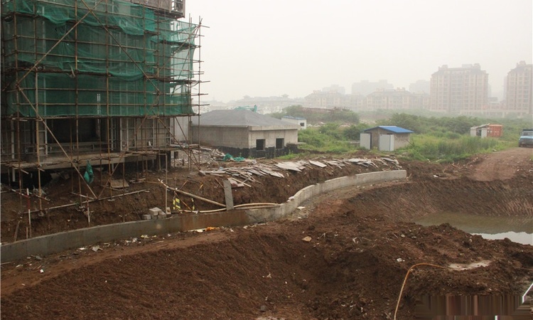 福临广场实景图