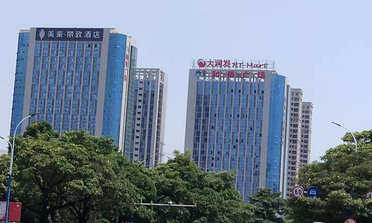 大都金沙湾周边配套图