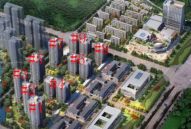 兴佳城楼层平面图