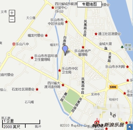中心城交通图